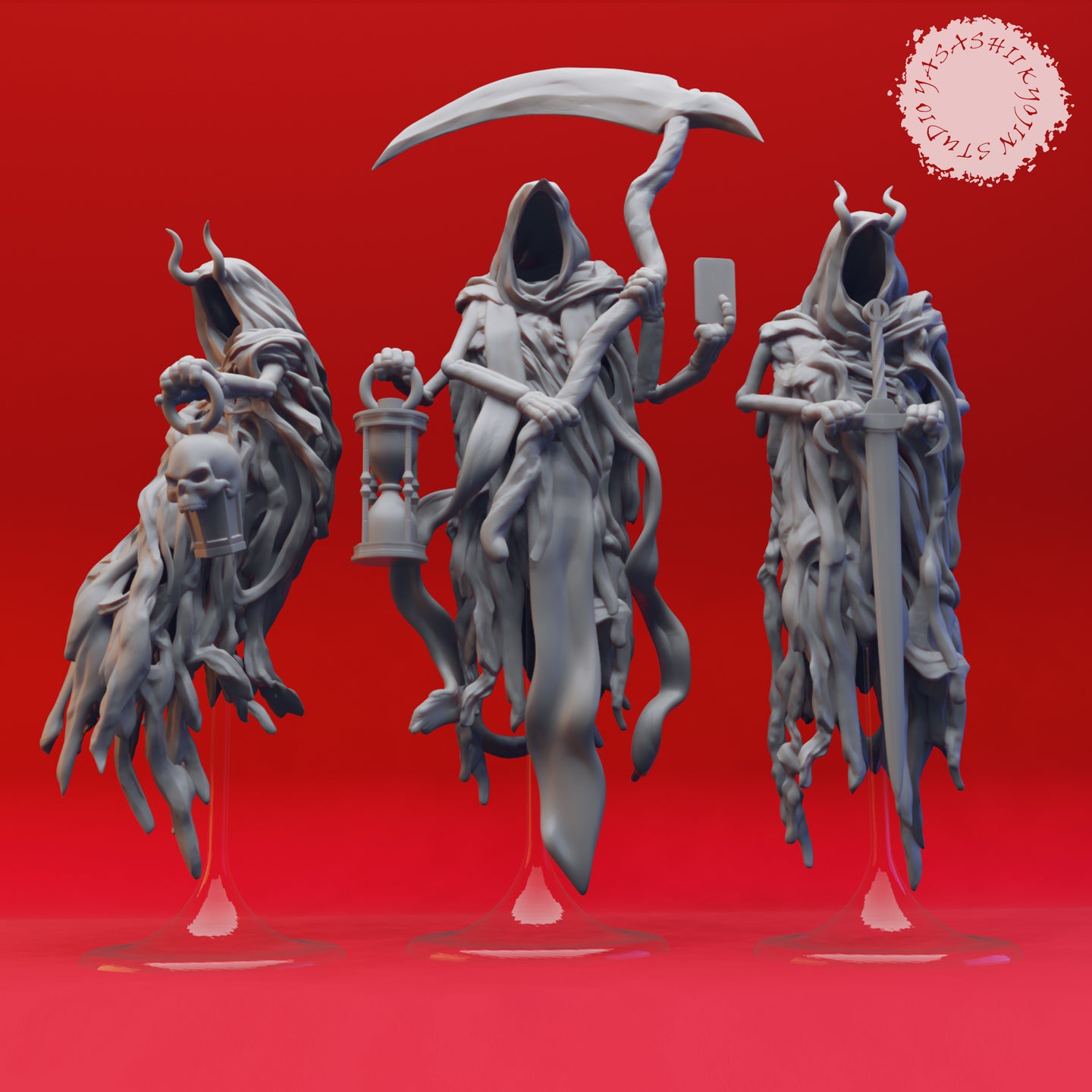 Wraith Bundle by Yasashii Kyojin Studios