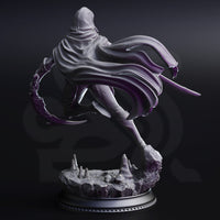 Drow Assassin of the Waxing Moon (Xira Elineri) by DM Stash