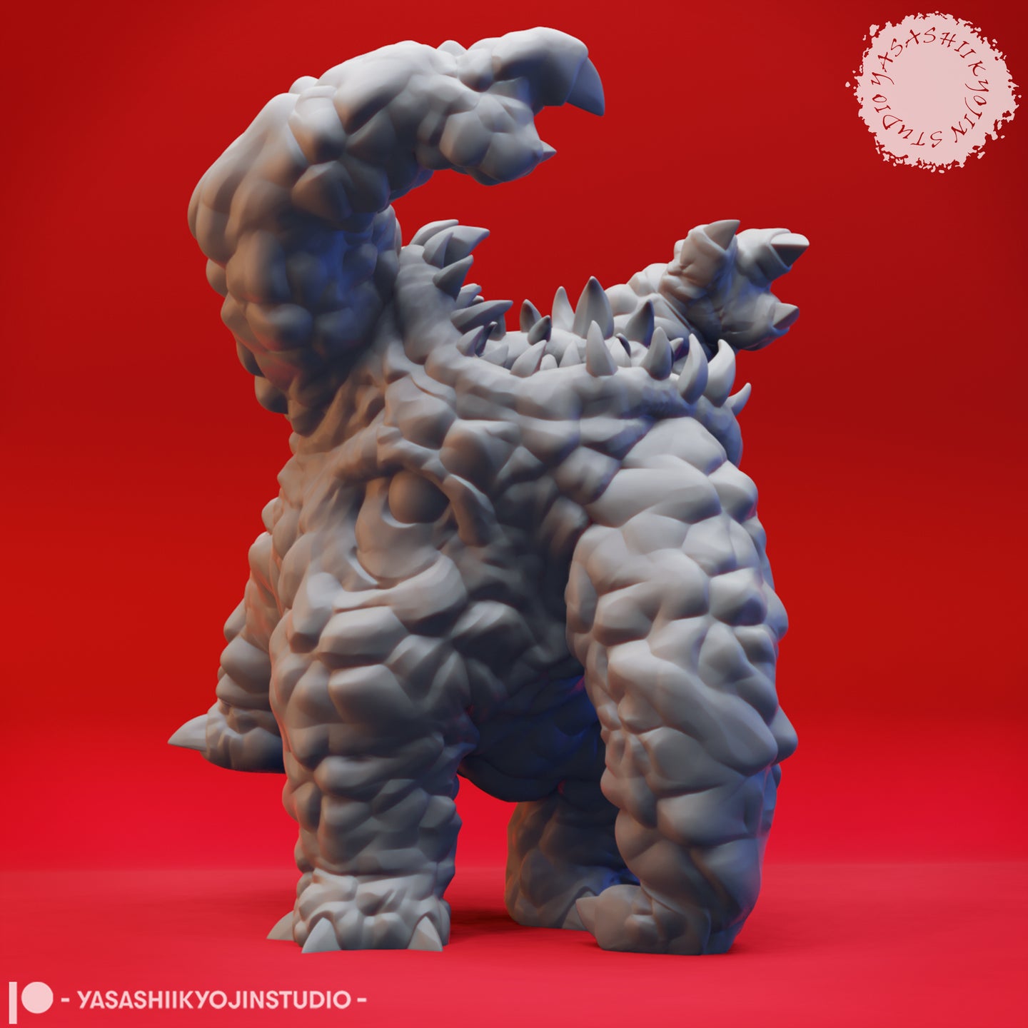 Xorn 01 by Yasashii Kyojin Studios
