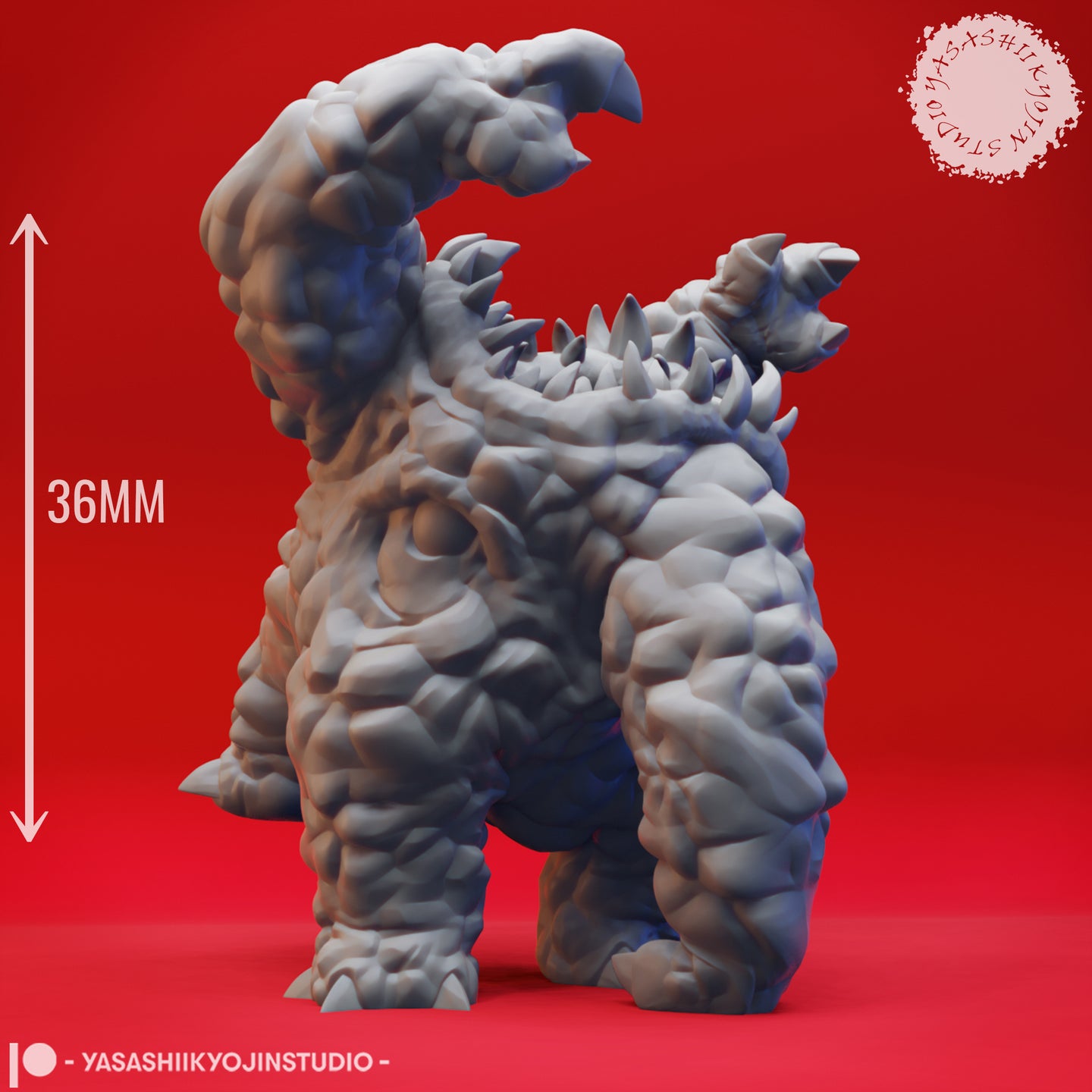 Xorn 01 by Yasashii Kyojin Studios