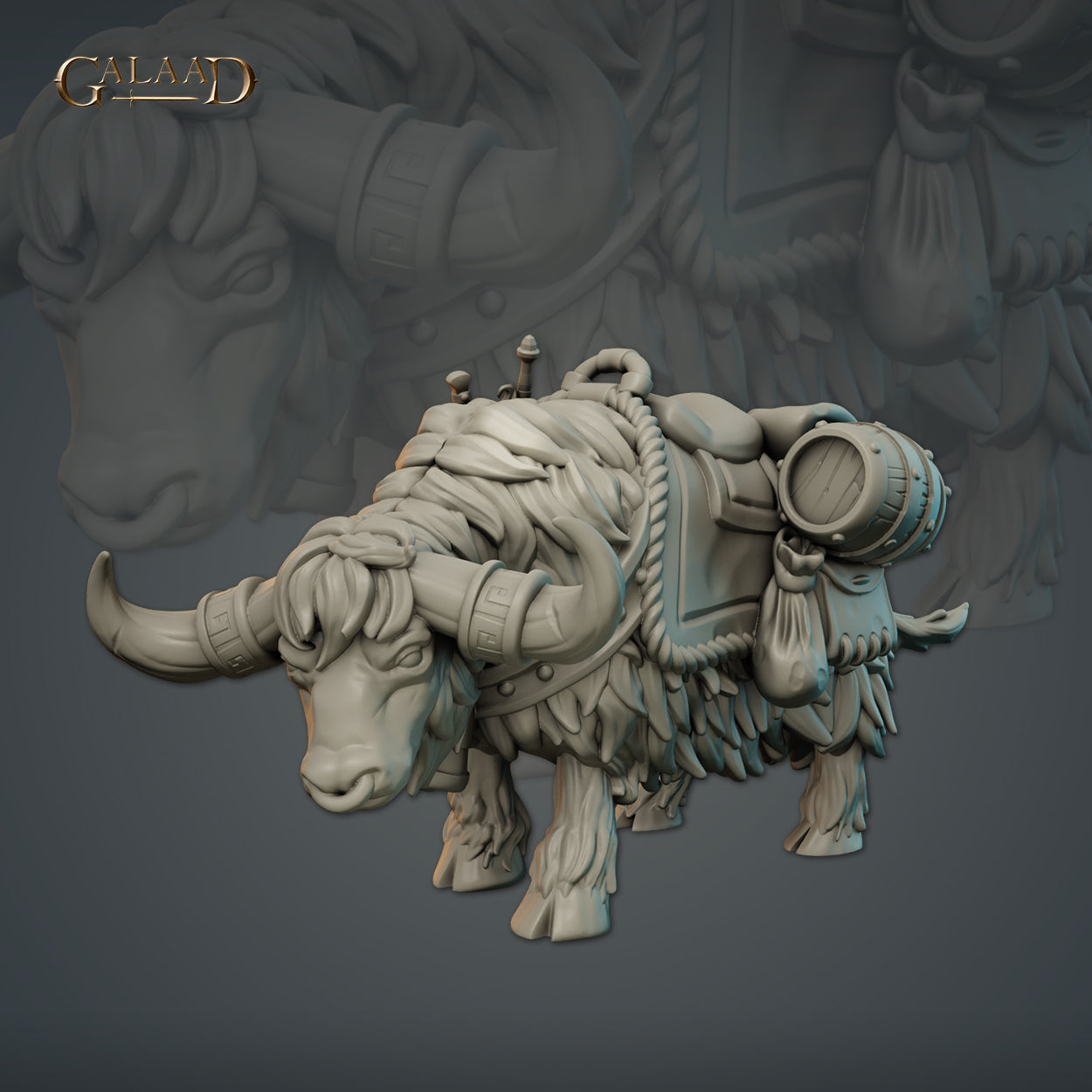 Yak 01 by Galaad Miniatures