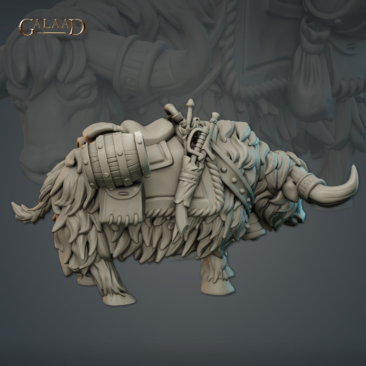 Yak 01 by Galaad Miniatures