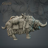 Yak 01 by Galaad Miniatures