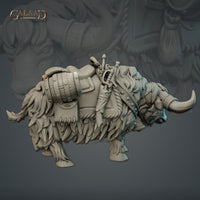 Yak 01 by Galaad Miniatures