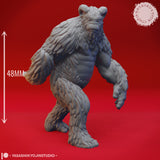 Sasquatch / Yeti 02 by Yasashii Kyojin Studios