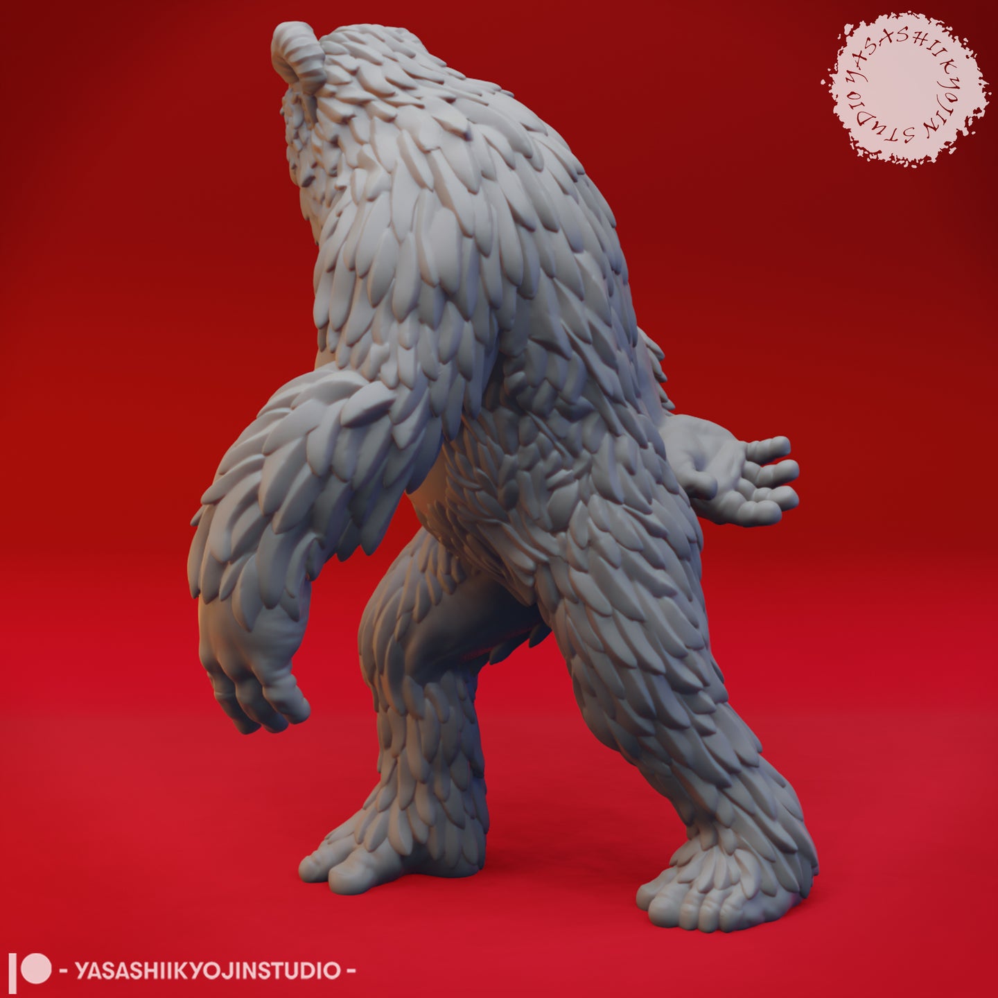 Sasquatch / Yeti Bundle by Yasashii Kyojin Studios