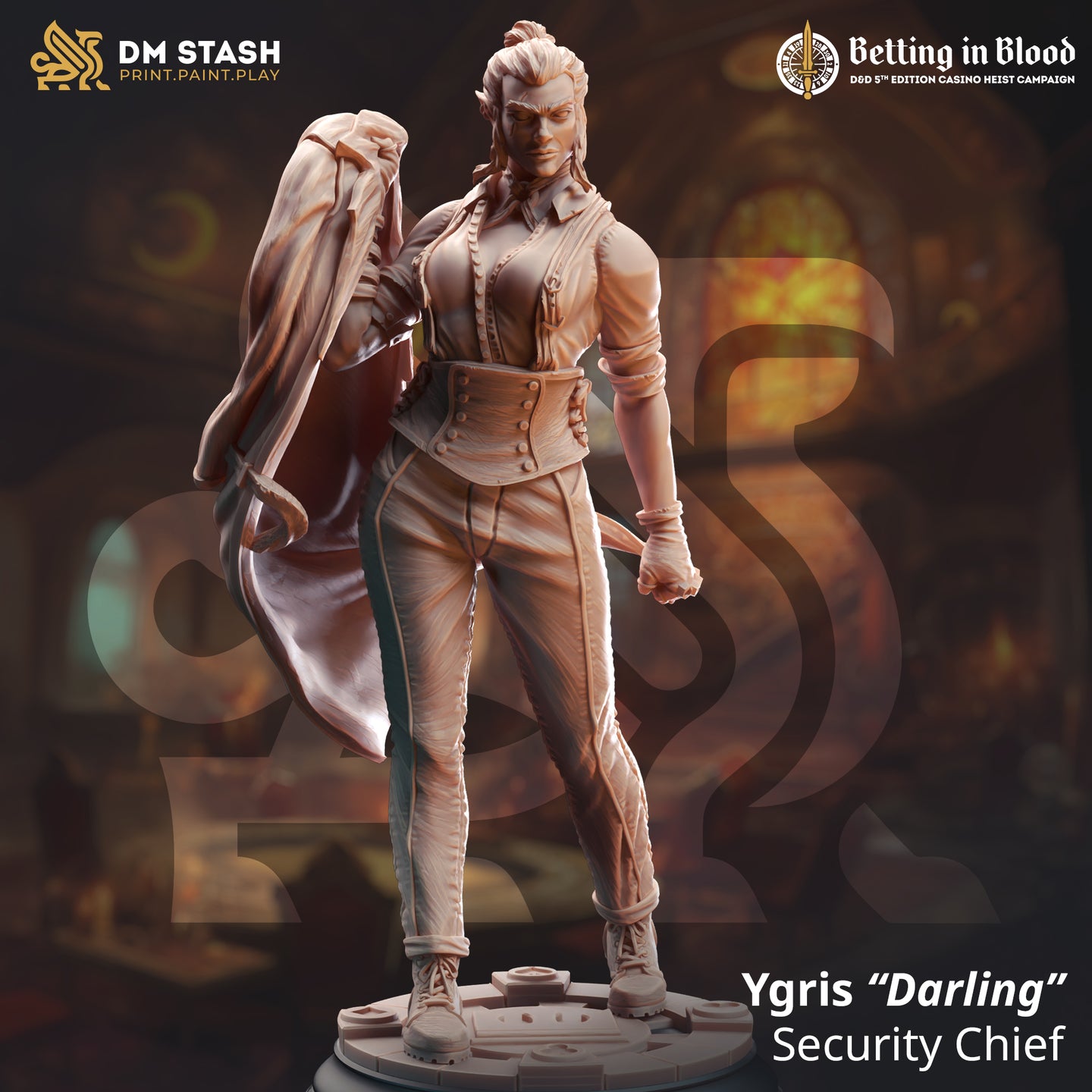 Security Chief (Ygris "Darling" Skullsplitter) by DM Stash