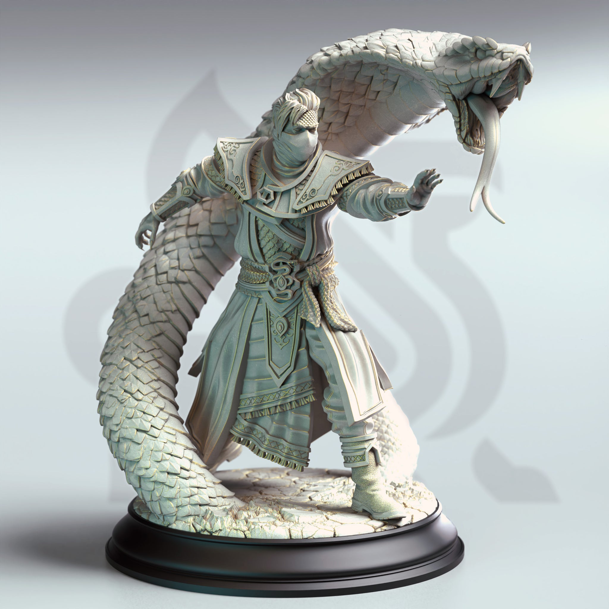 The Snake Charmer (Yin Zhu) by DM Stash