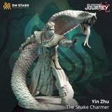 The Snake Charmer (Yin Zhu) by DM Stash