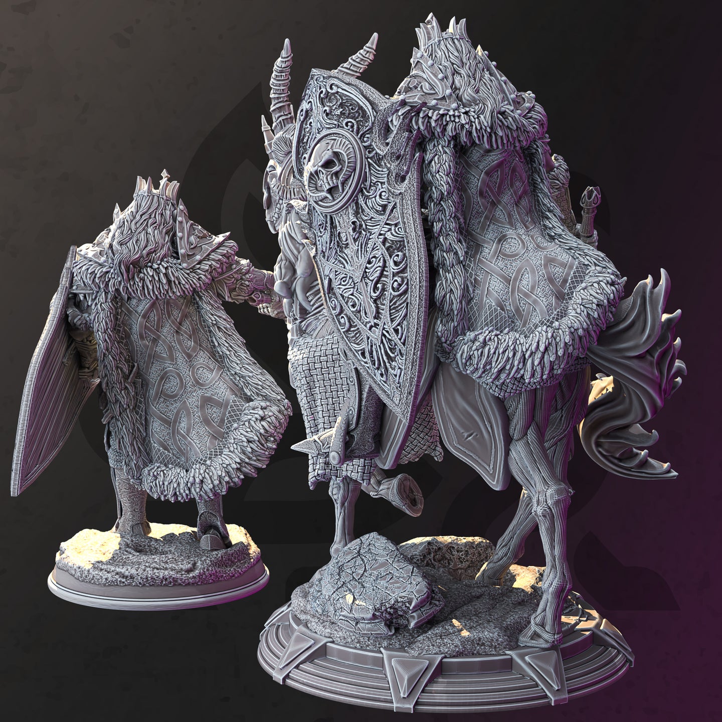 Fallen Paladin (Yinsylim) by DM Stash