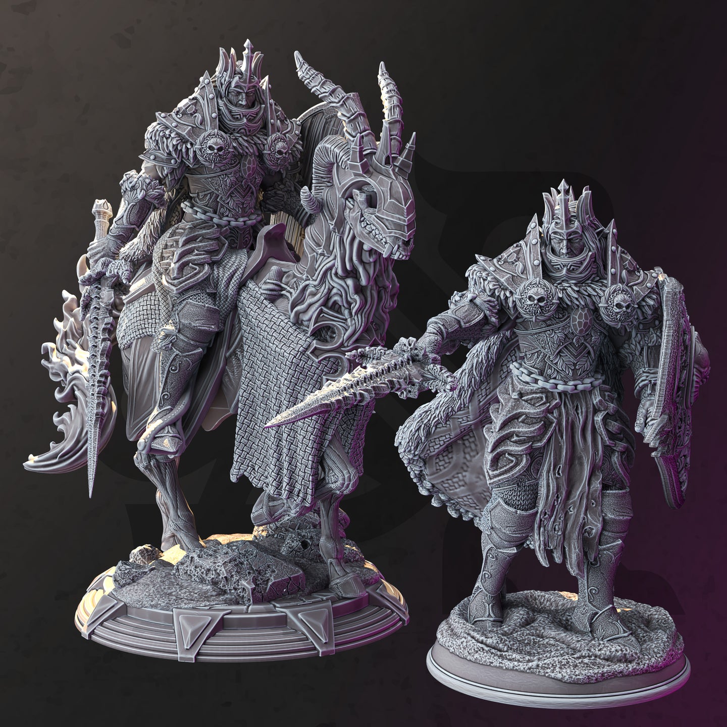 Fallen Paladin (Yinsylim) by DM Stash