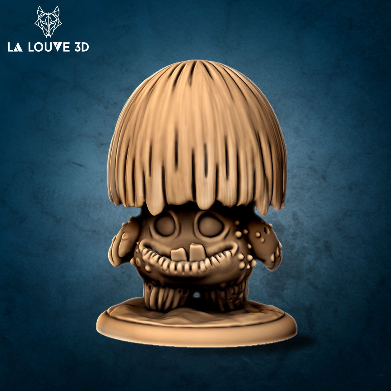 Young Mushroom by La Louve 3D