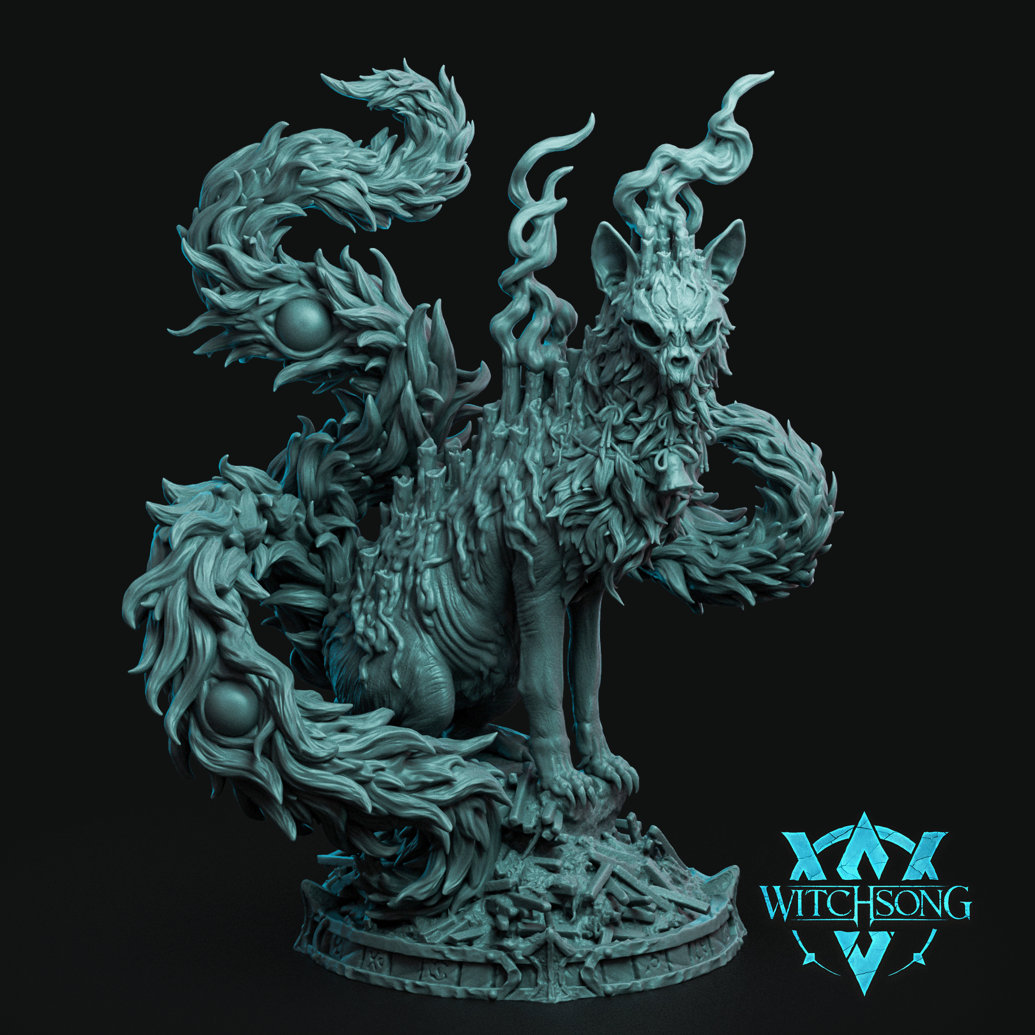 Yulecat by Witchsong Miniatures