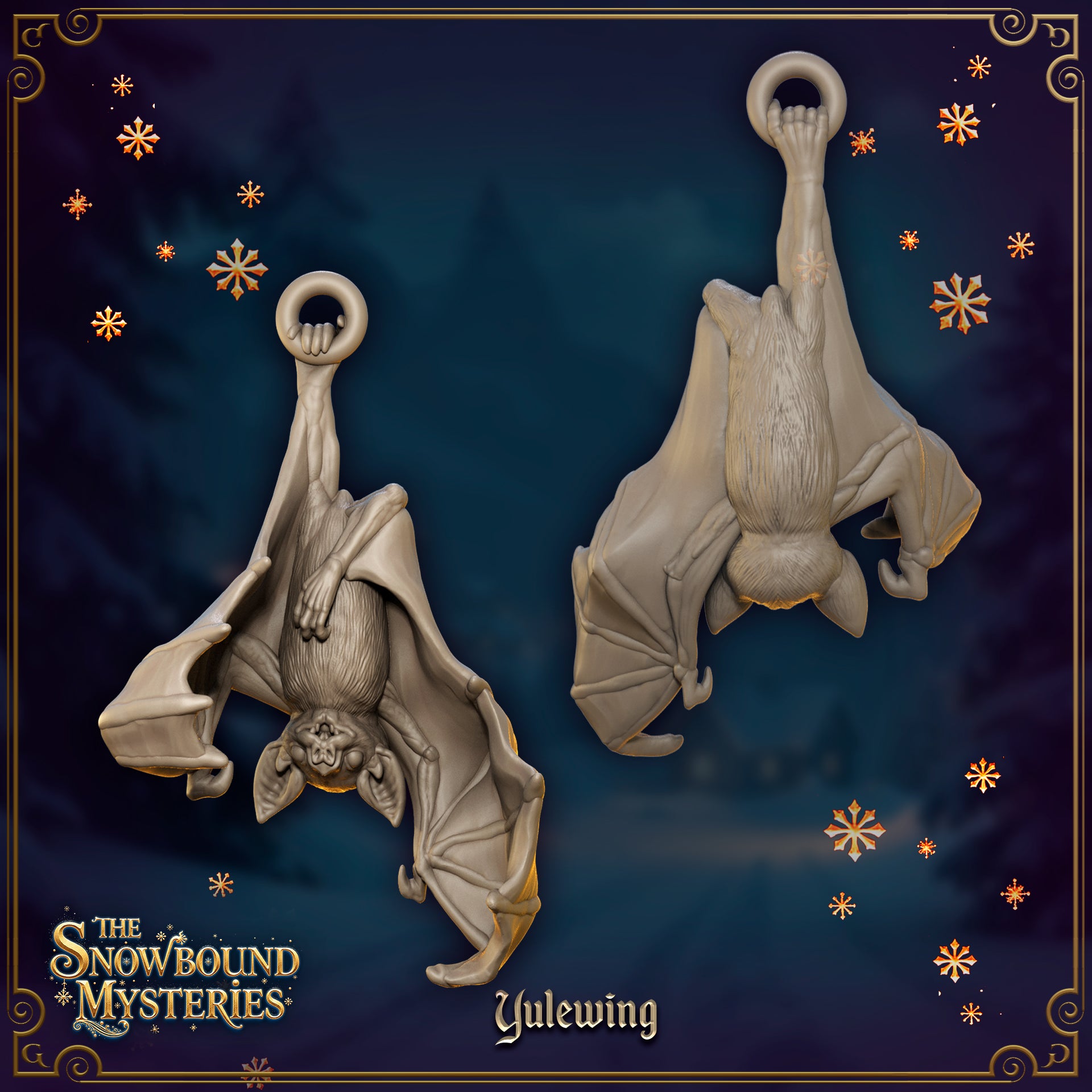 Yulewing Xmas Bauble by Great Grimoire