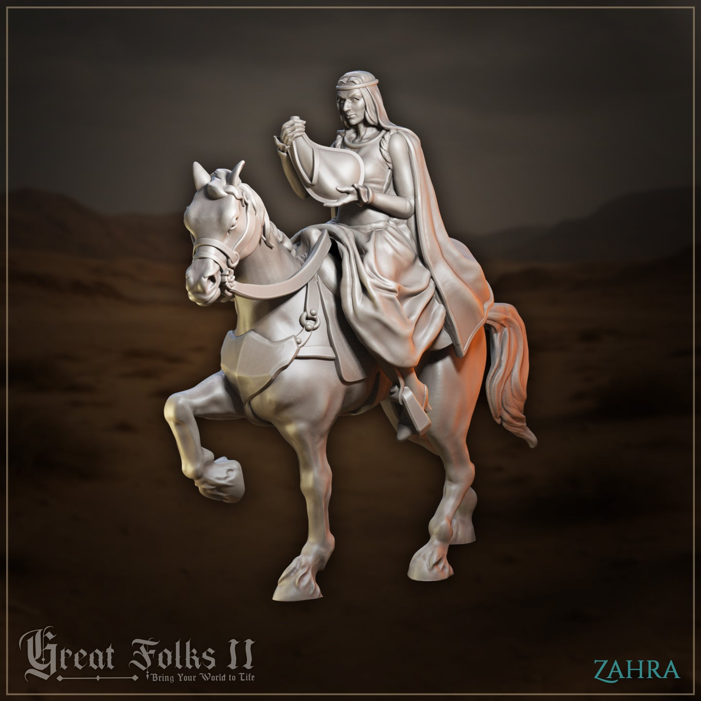 Zahar by Great Grimoire
