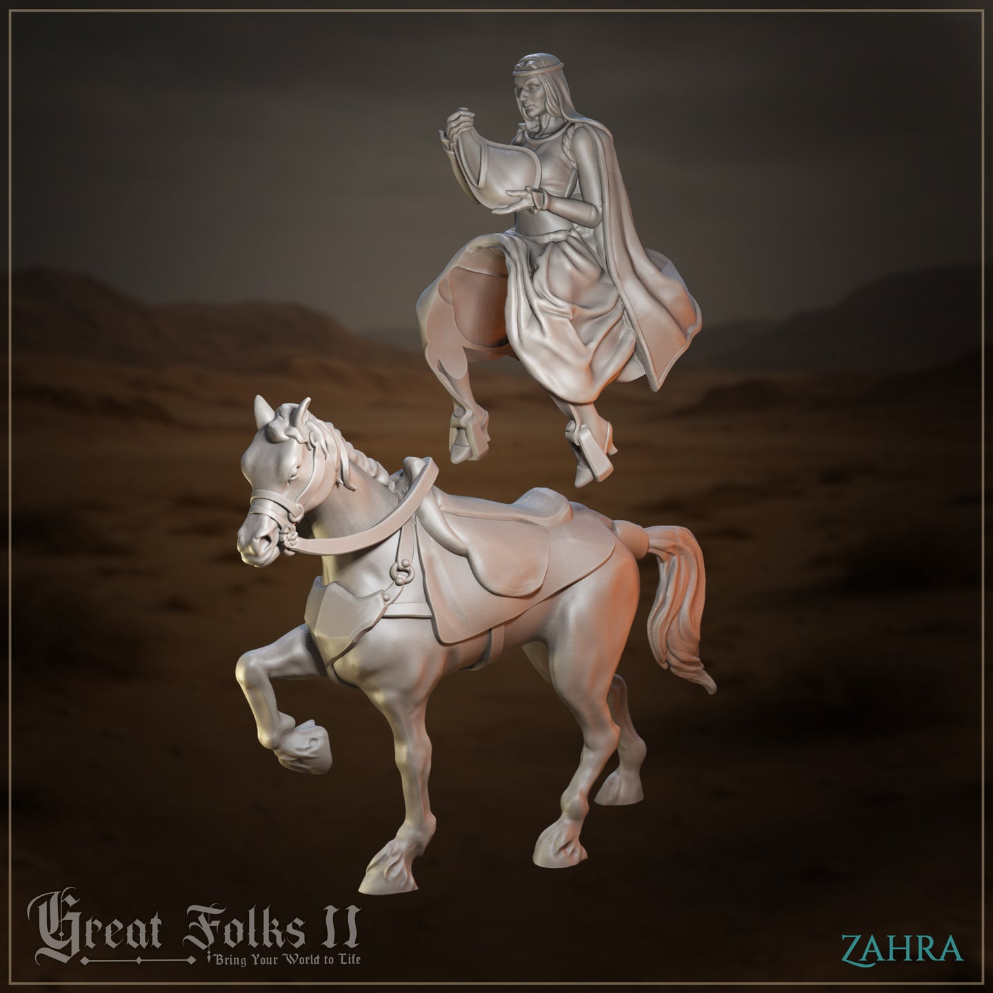 Zahar by Great Grimoire