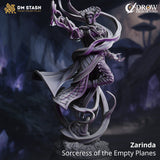 Drow Sorceress of the Empty Planes (Zarinda) by DM Stash
