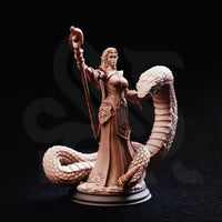 Sun Elf Snake Sorceress (Zarya) by DM Stash