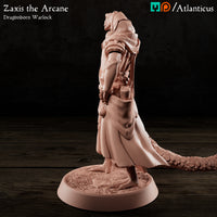 Zaxis the Arcane Dragonborn Mage by Atlanticus Arts