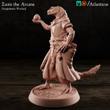 Zaxis the Arcane Dragonborn Mage by Atlanticus Arts