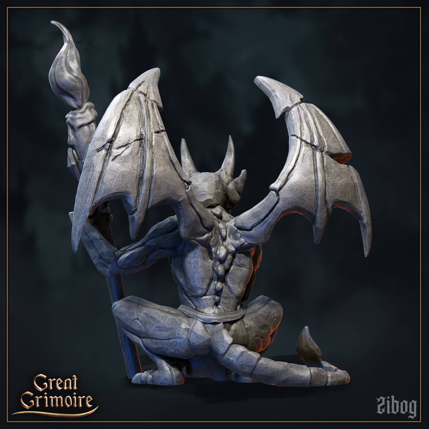 Gargoyle 04 by Great Grimoire