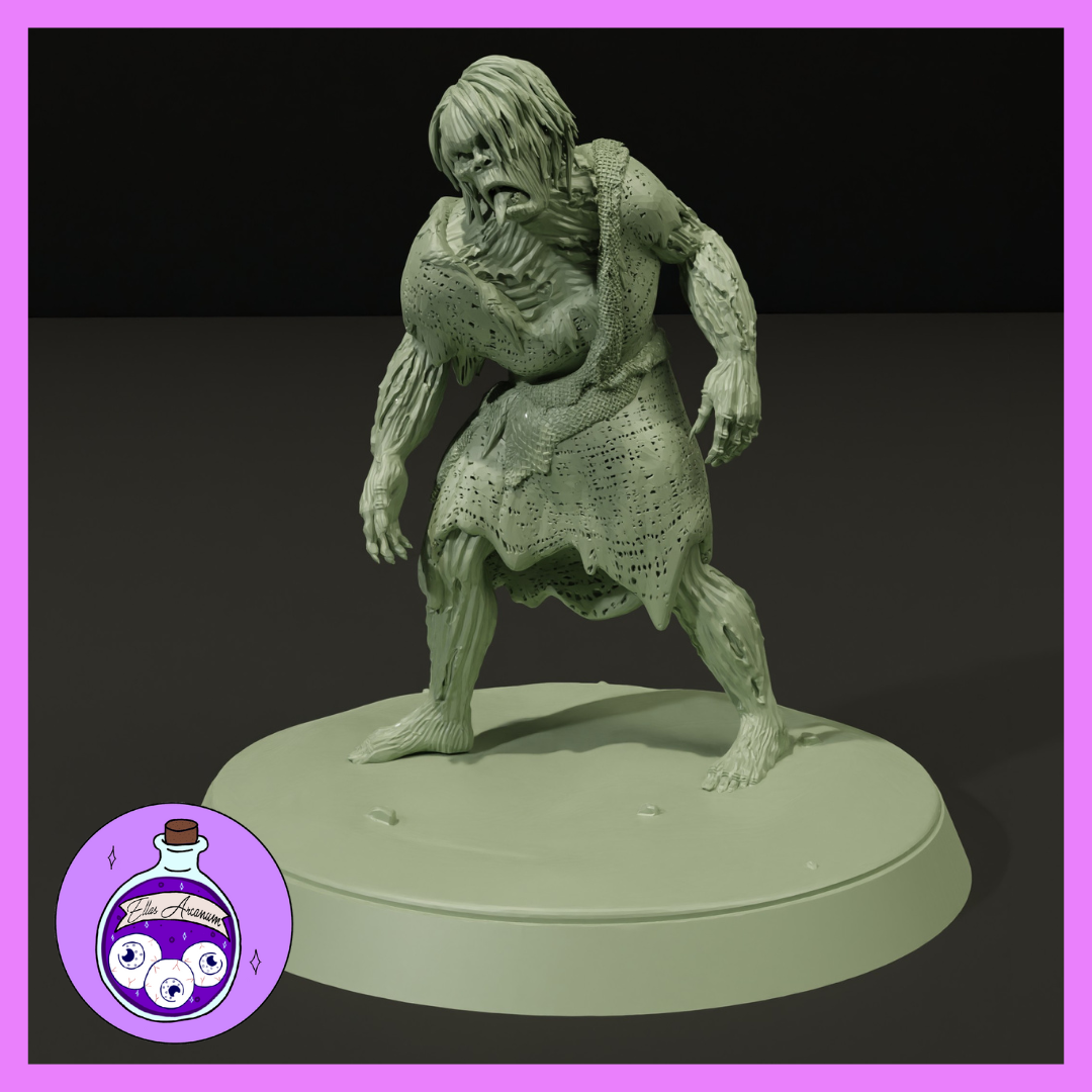 Zombie 2 by Ella's Arcanum Minis