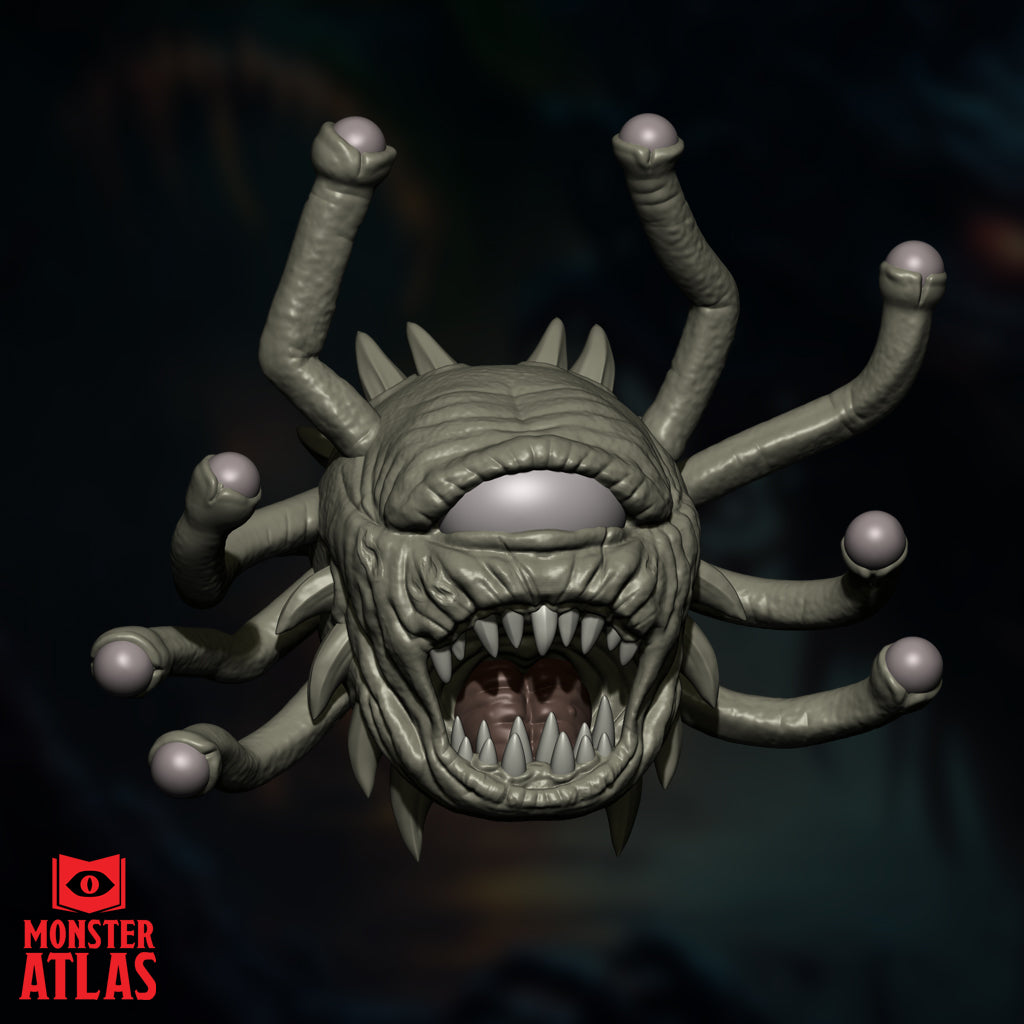 Zombie Eye Tyrant by Monster Atlas