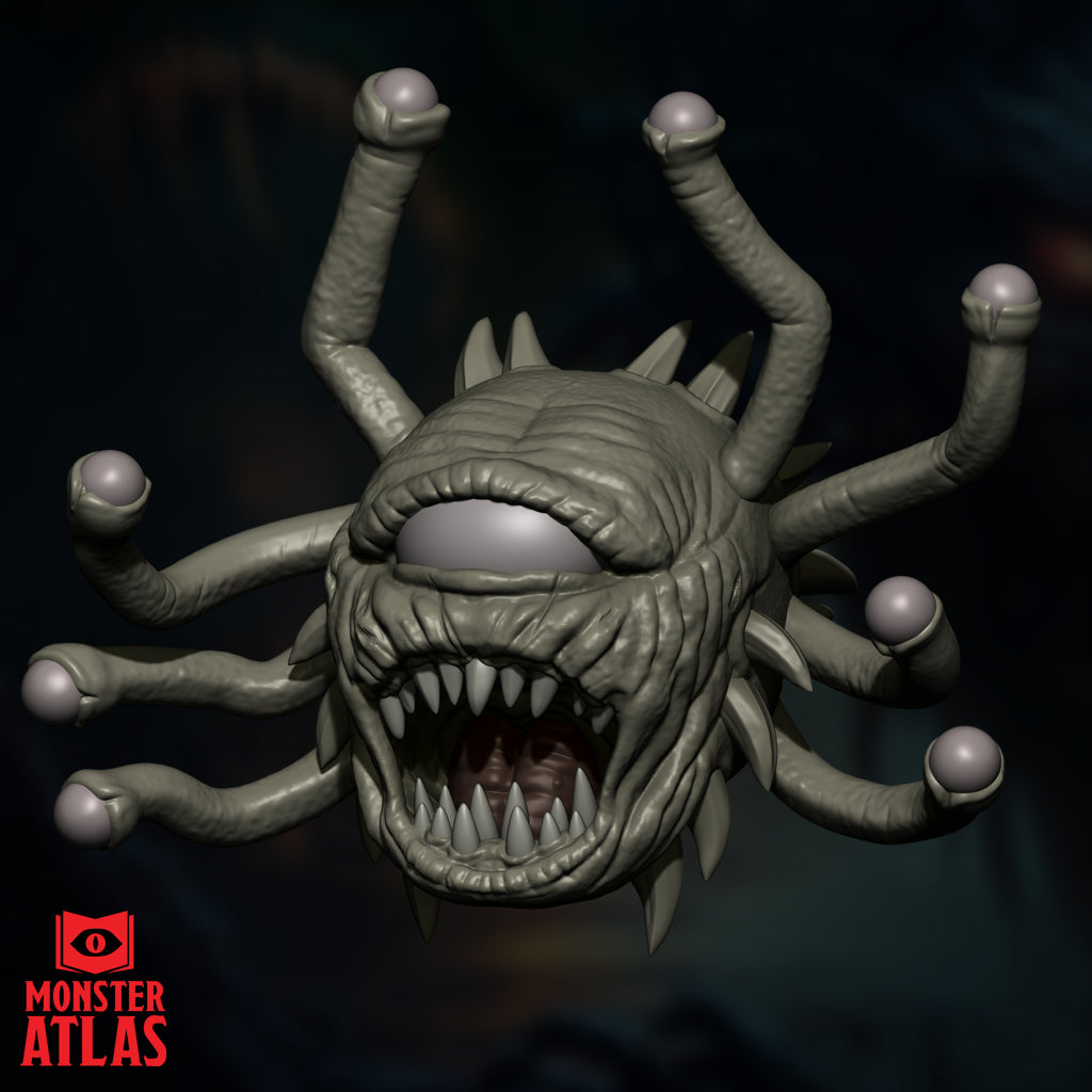 Zombie Eye Tyrant by Monster Atlas