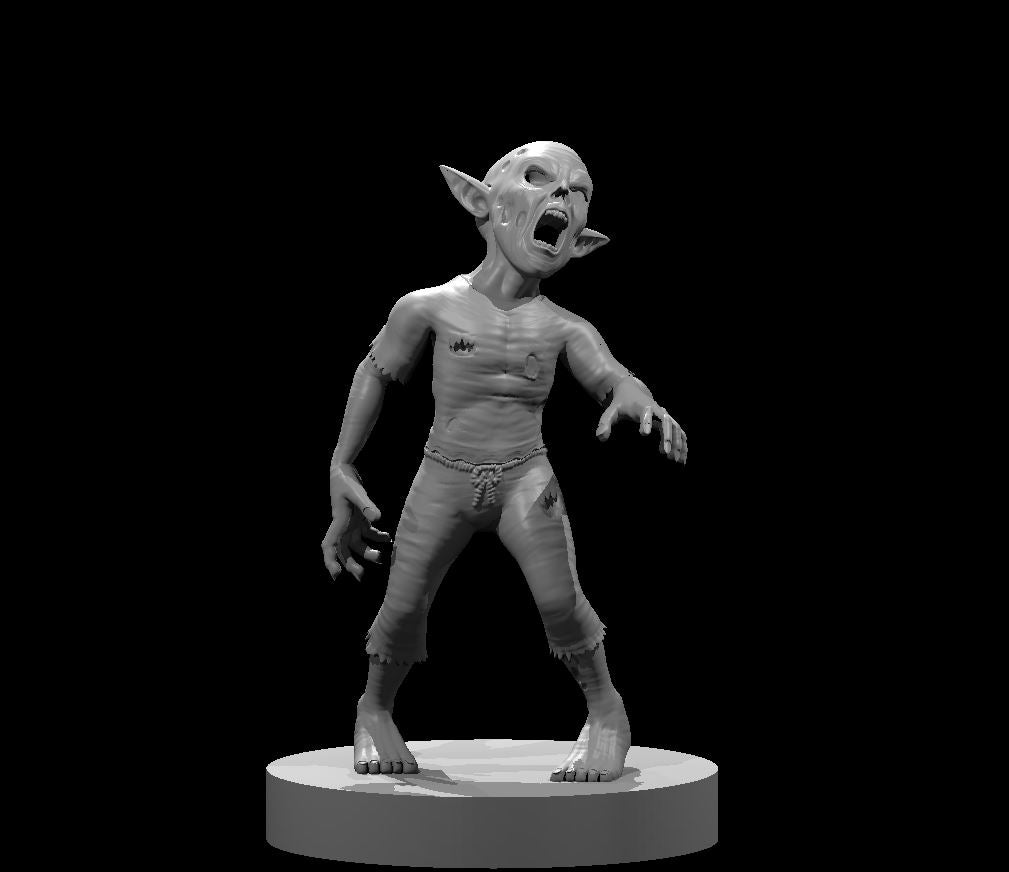 Zombie Gnome 3 MM2025 by MZ4250