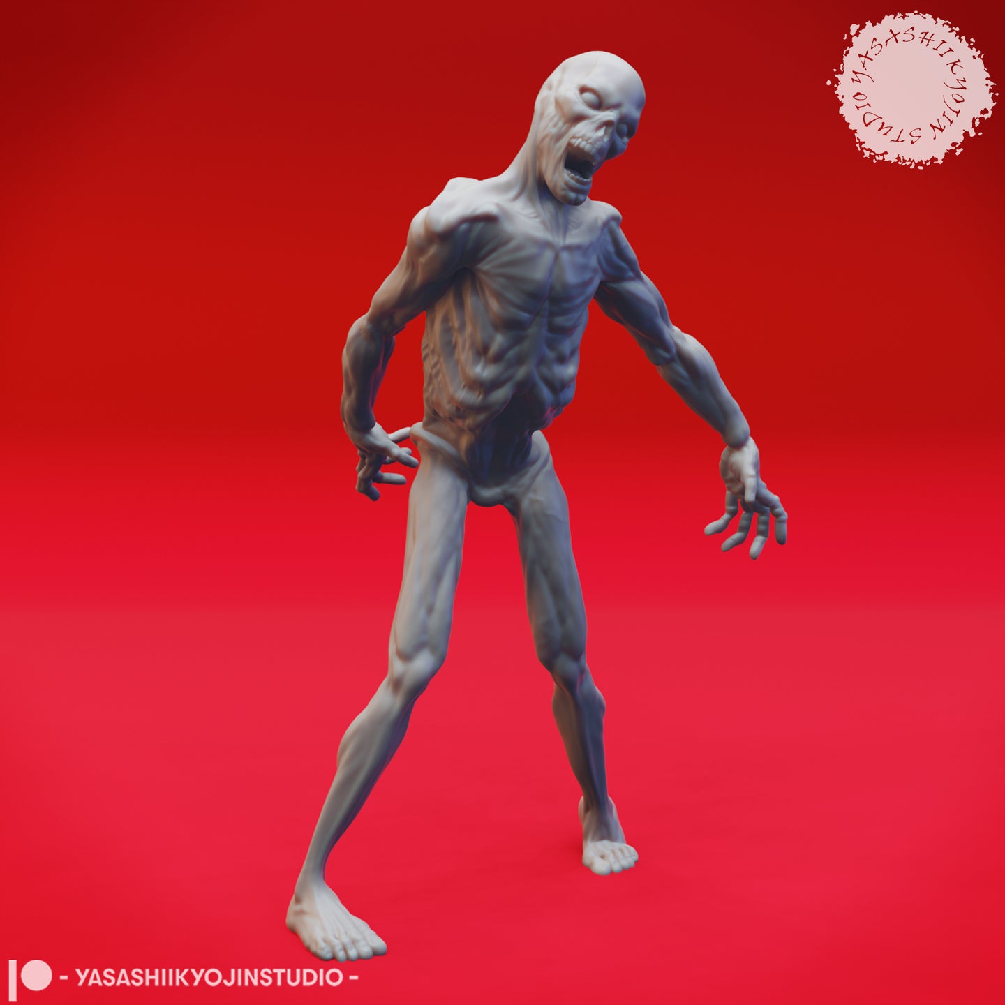 Zombie 01 by Yasashii Kyojin Studios