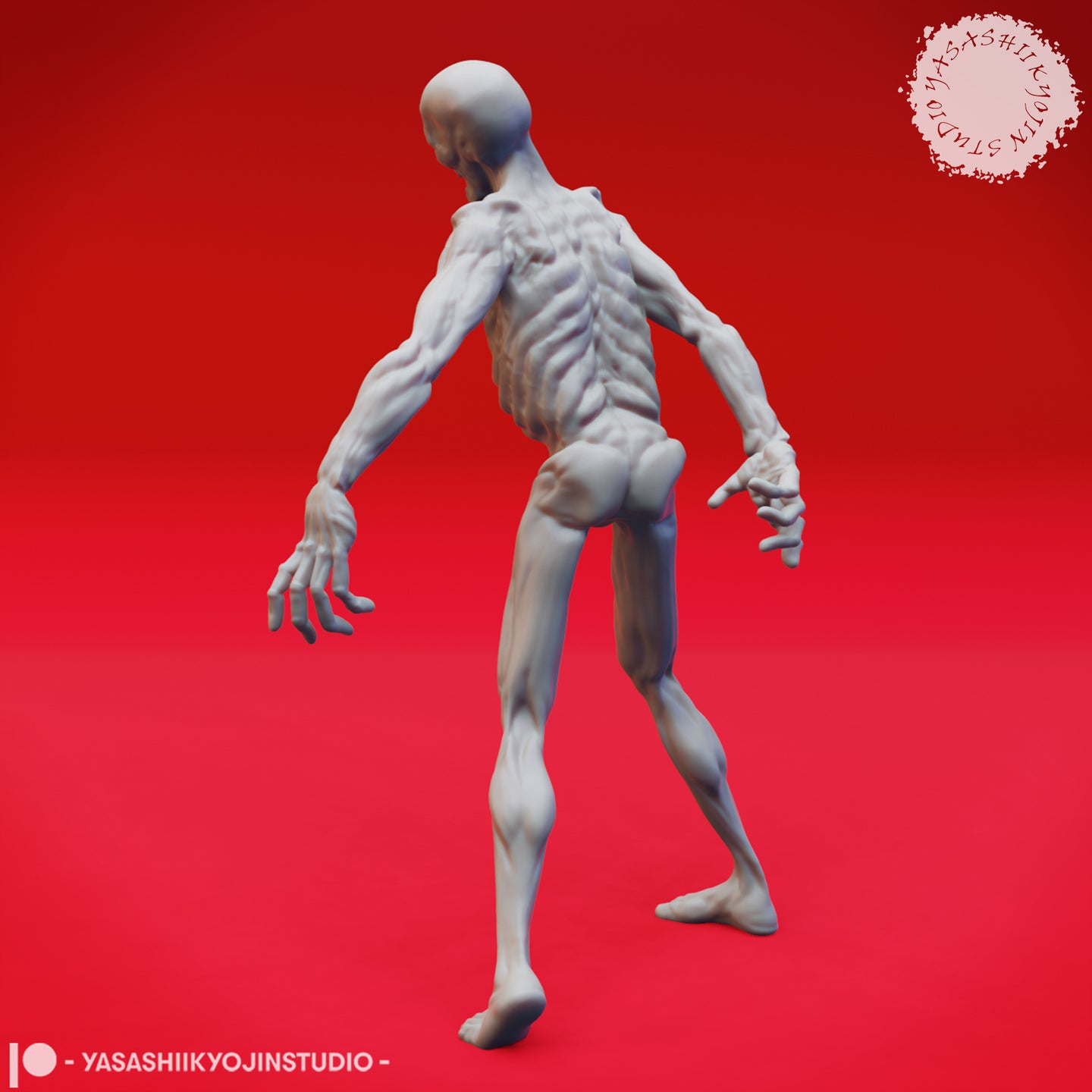Zombie 01 by Yasashii Kyojin Studios