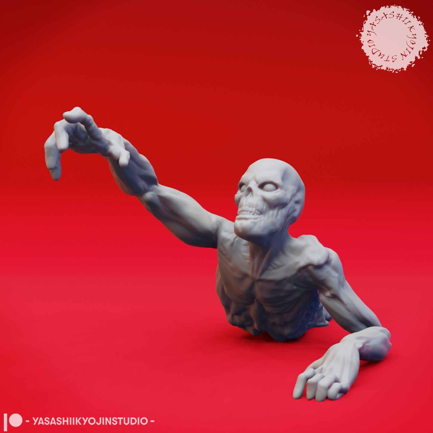 Zombie 02 by Yasashii Kyojin Studios