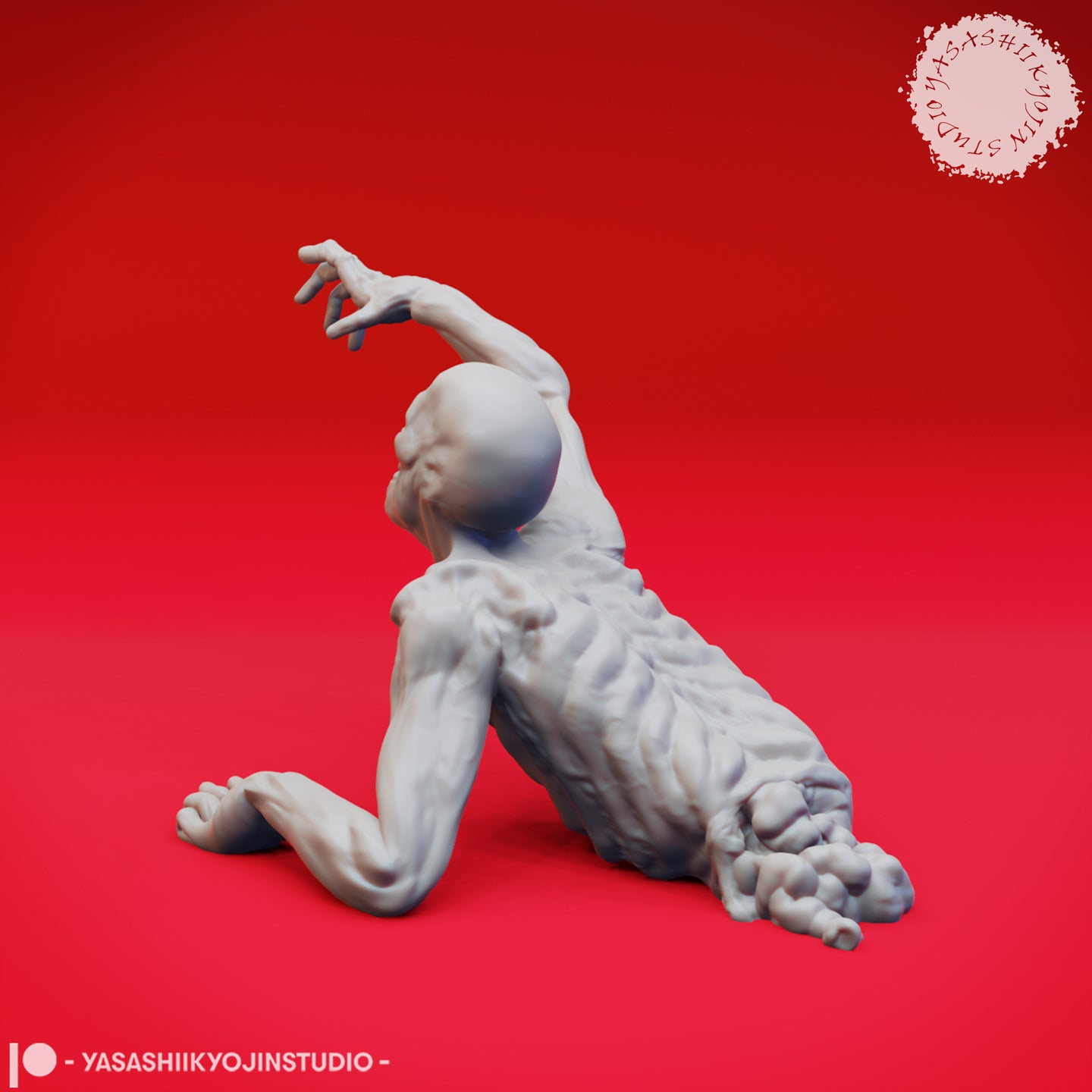 Zombie 02 by Yasashii Kyojin Studios