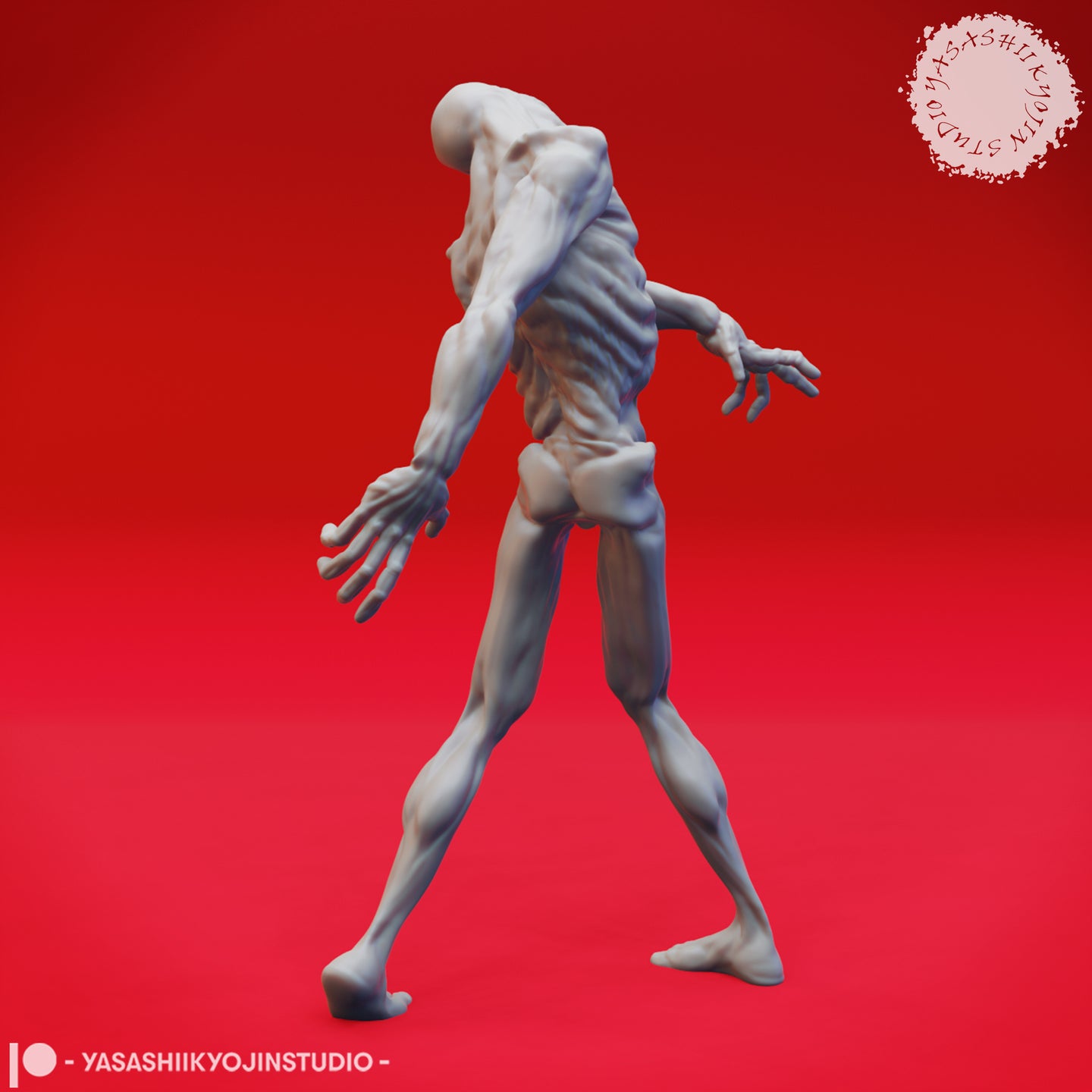 Zombie 04 by Yasashii Kyojin Studios