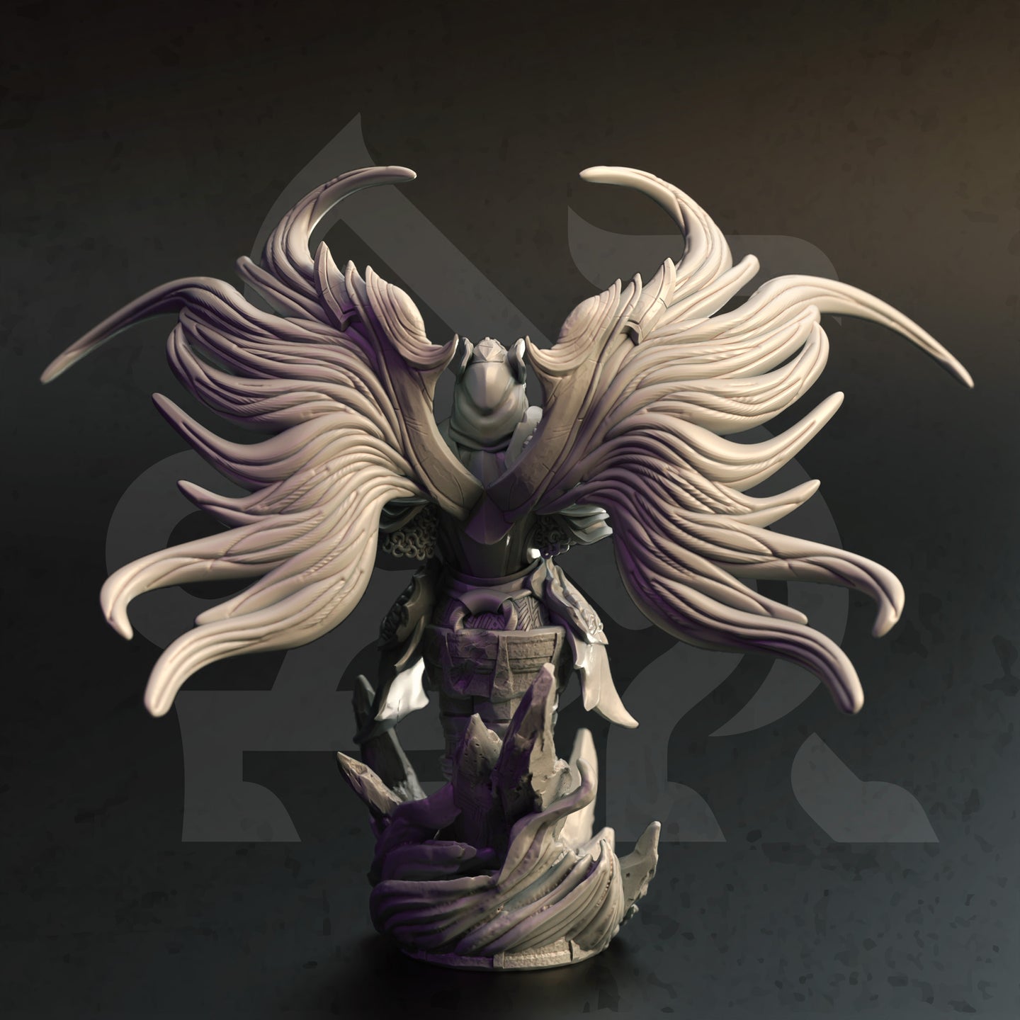 Celestial Knight (Zyril) Bust  by DM Stash