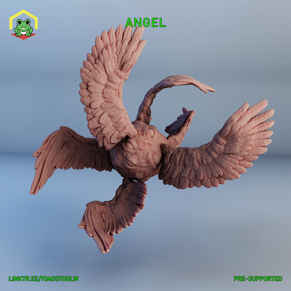 Angel by The Toadstool Weaver