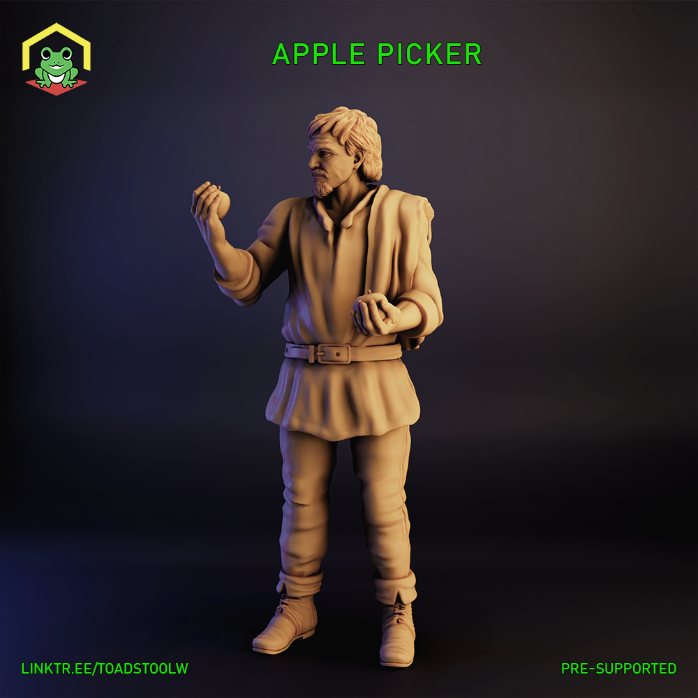 Apple Picker by The Toadstool Weaver