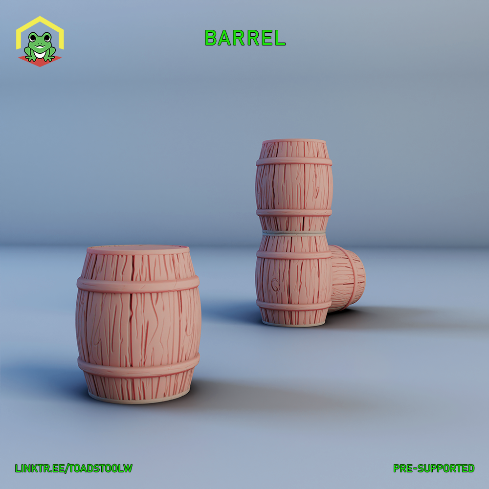 Barrel by The Toadstool Weaver