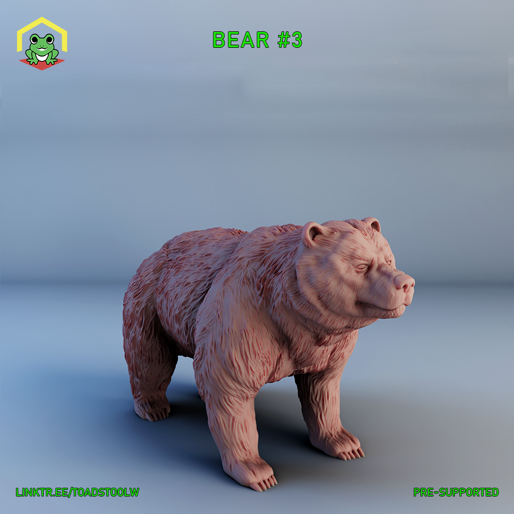 Bear #3 by The Toadstool Weaver