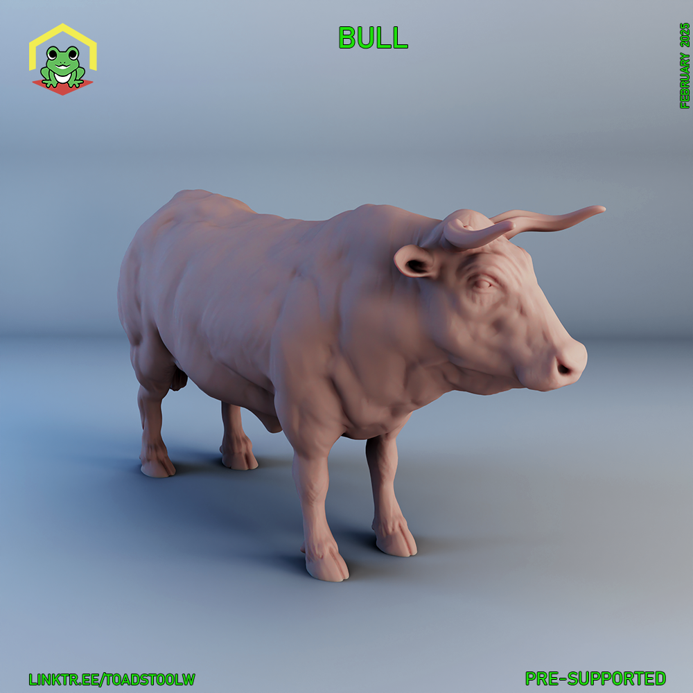 Bull by The Toadstool Weaver
