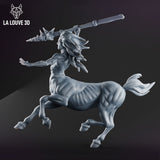 Fighting Centaur by La Louve 3D