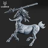 Fighting Centaur by La Louve 3D
