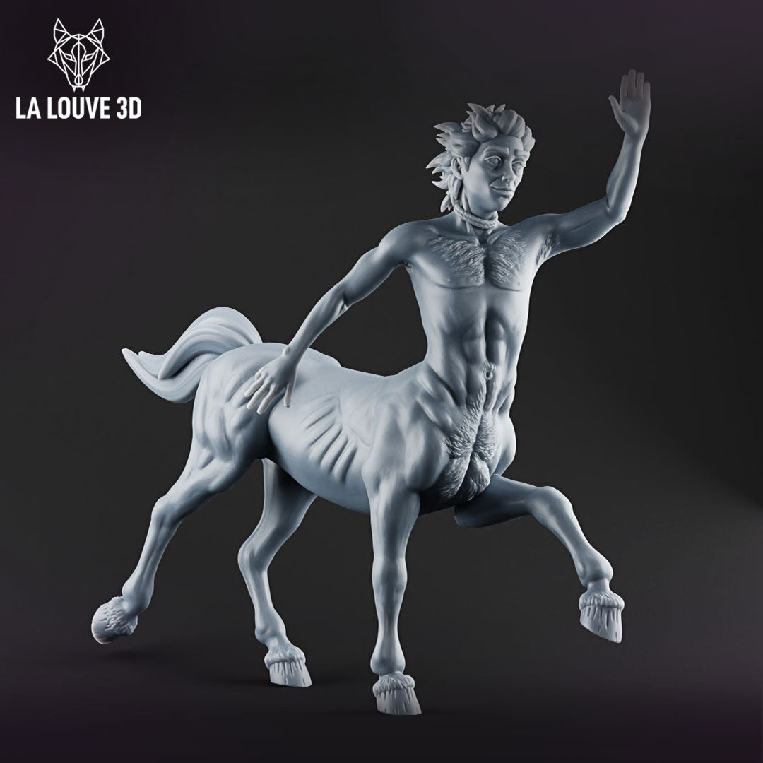 Centaur Man by La Louve 3D