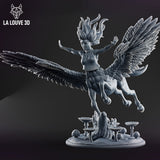 Centaur Pegagus by La Louve 3D