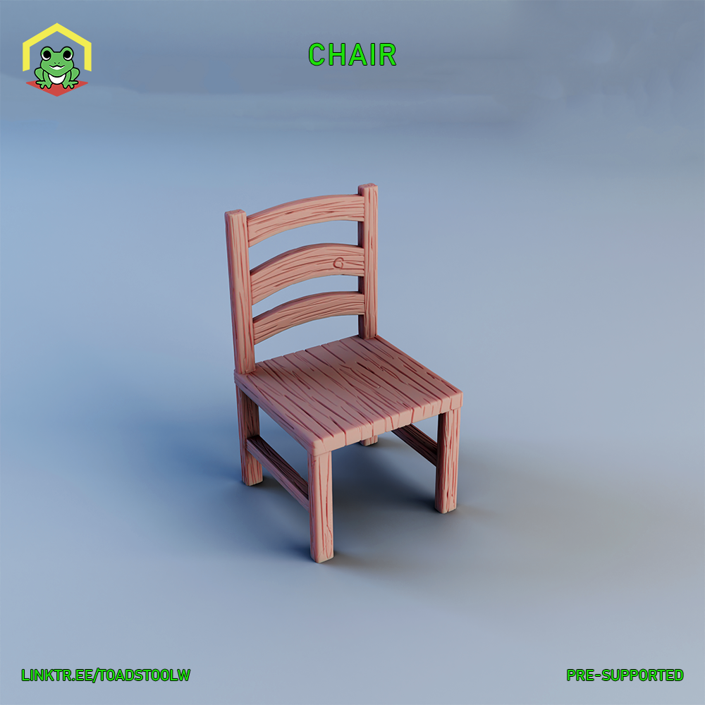 Chair by The Toadstool Weaver