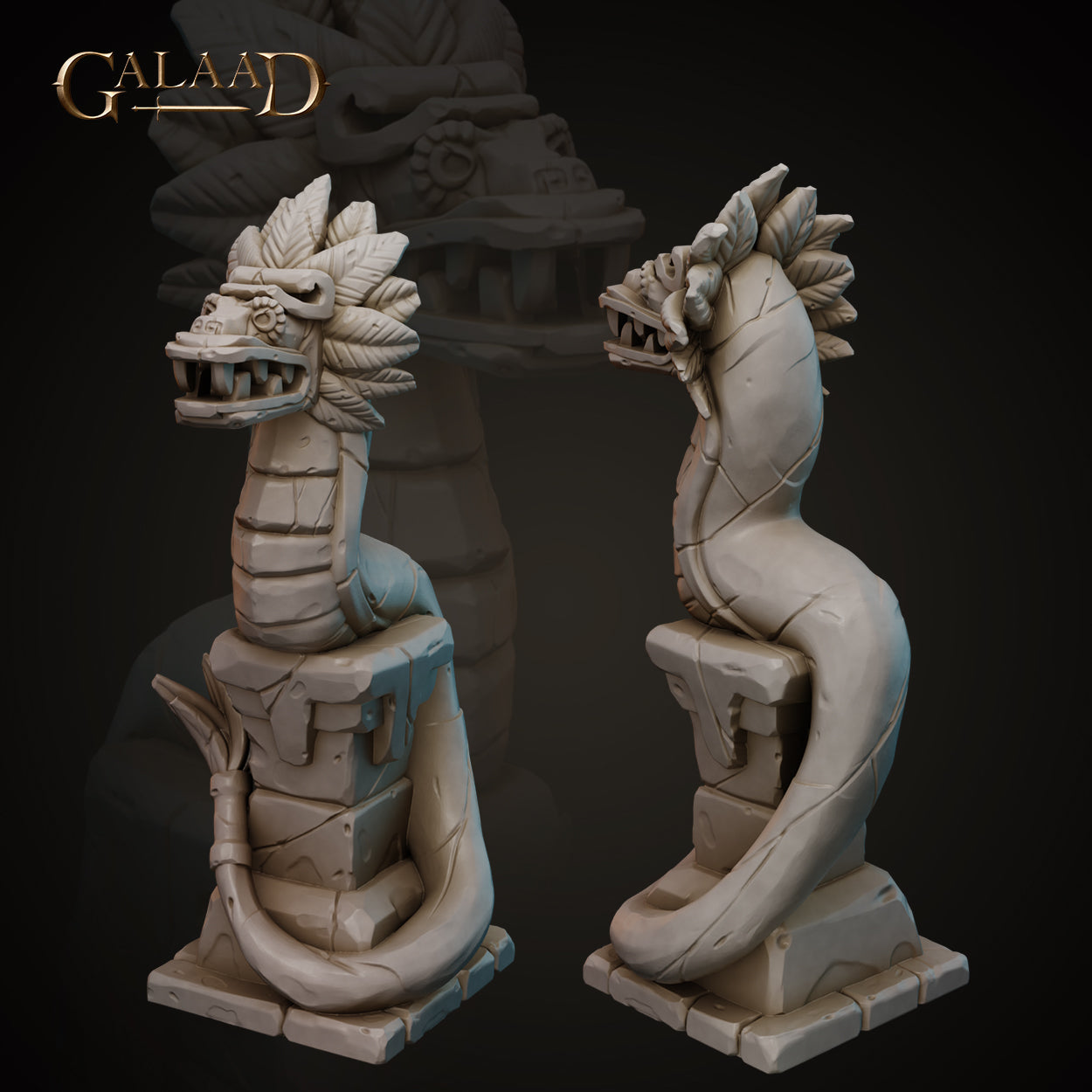 Coatl 01 by Galaad Miniatures