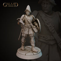 Conquistador Bundle by Galaad Miniatures