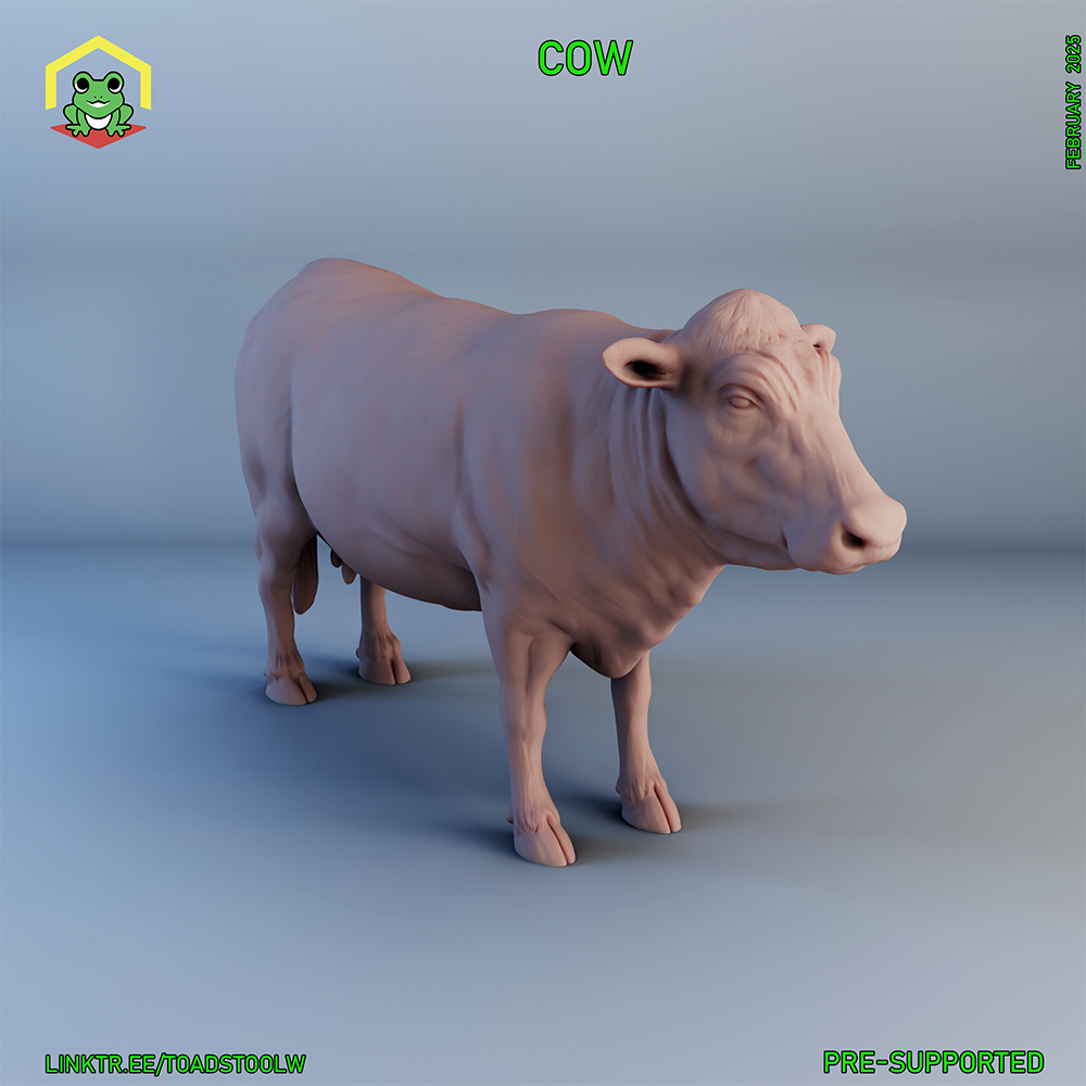 Cow by The Toadstool Weaver