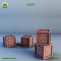 Crate by The Toadstool Weaver