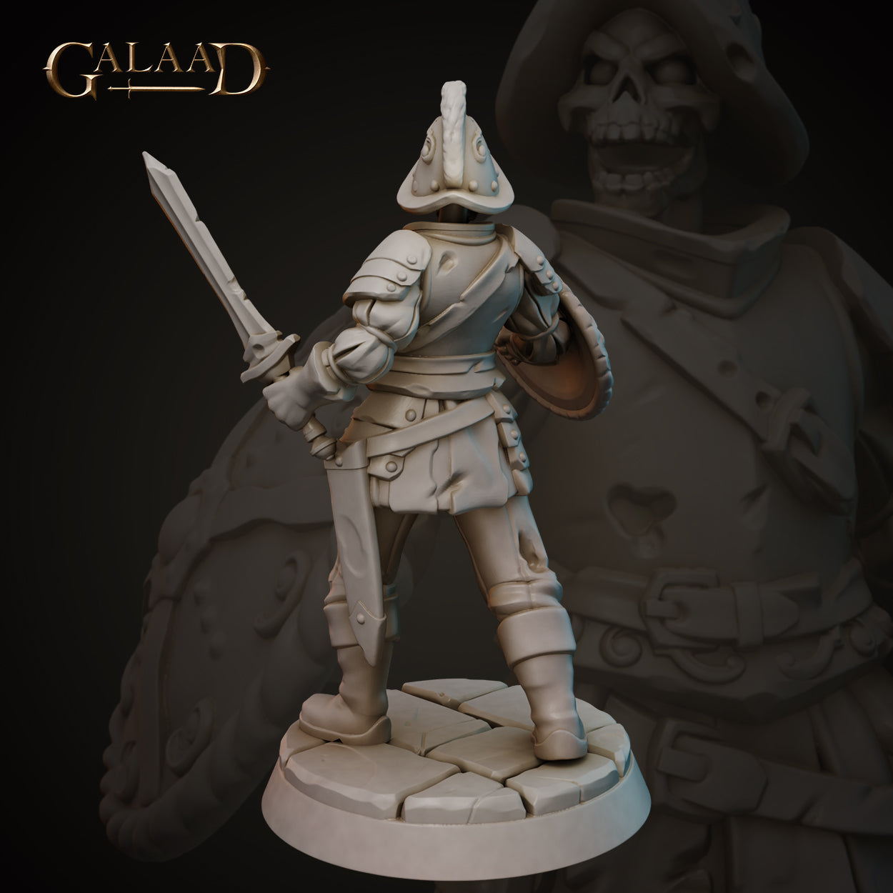 Cursed Conquistador Bundle by Galaad Miniatures